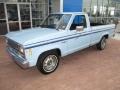 1984 Light Blue Ford Ranger XL Regular Cab  photo #10