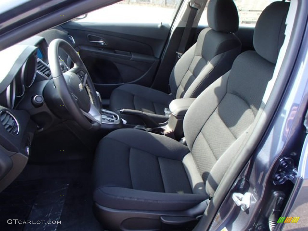 2013 Cruze LT - Atlantis Blue Metallic / Jet Black photo #11