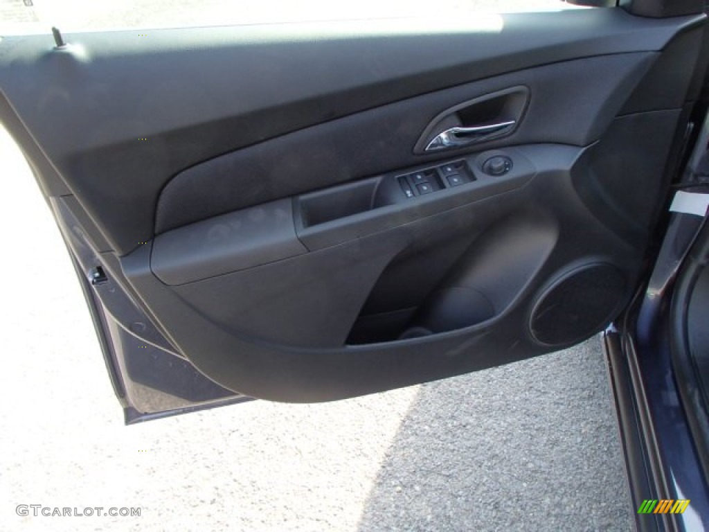 2013 Cruze LT - Atlantis Blue Metallic / Jet Black photo #12