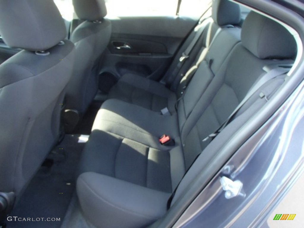 2013 Cruze LT - Atlantis Blue Metallic / Jet Black photo #13