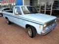 1984 Light Blue Ford Ranger XL Regular Cab  photo #12