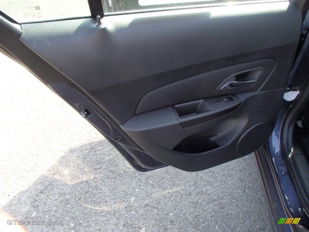 2013 Cruze LT - Atlantis Blue Metallic / Jet Black photo #14