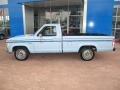 1984 Light Blue Ford Ranger XL Regular Cab  photo #13