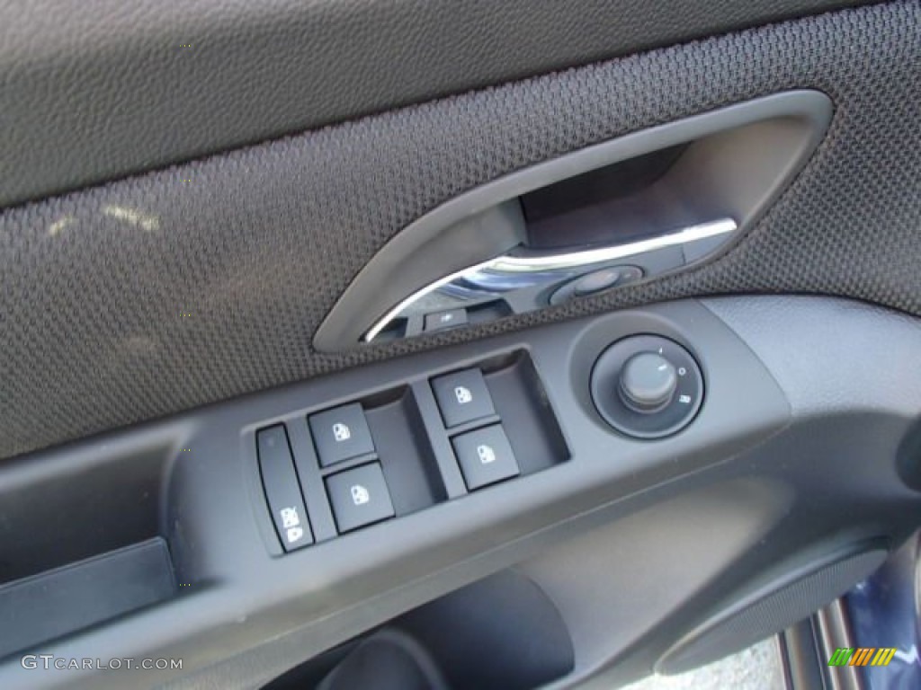 2013 Cruze LT - Atlantis Blue Metallic / Jet Black photo #15