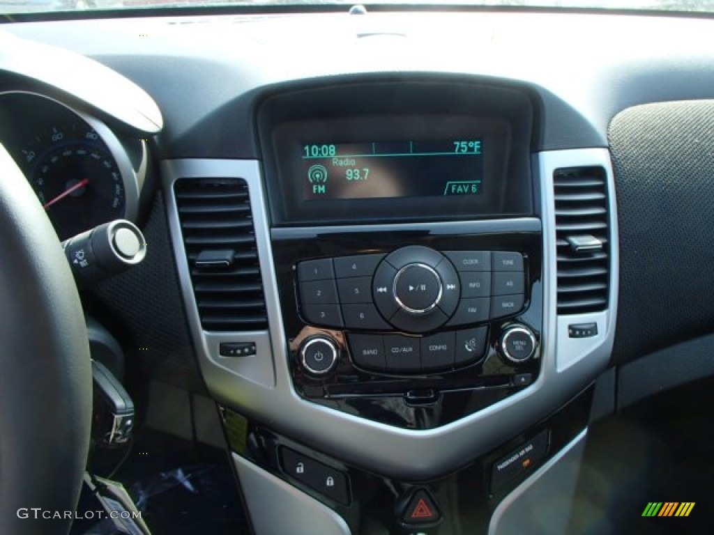 2013 Cruze LT - Atlantis Blue Metallic / Jet Black photo #16