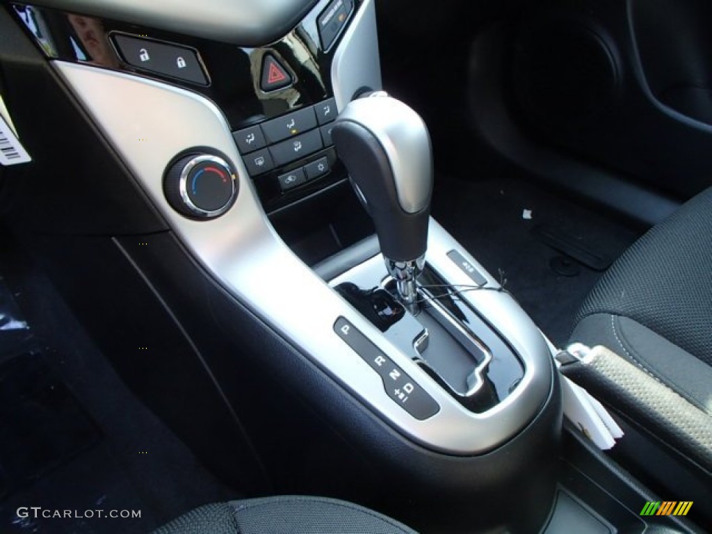 2013 Cruze LT - Atlantis Blue Metallic / Jet Black photo #17