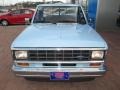 1984 Light Blue Ford Ranger XL Regular Cab  photo #16