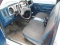 1984 Light Blue Ford Ranger XL Regular Cab  photo #19