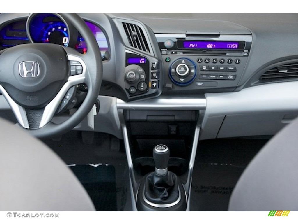 2011 Honda CR-Z Sport Hybrid Controls Photos