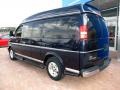 Dark Blue Metallic 2012 Chevrolet Express 1500 Passenger Conversion Van Exterior