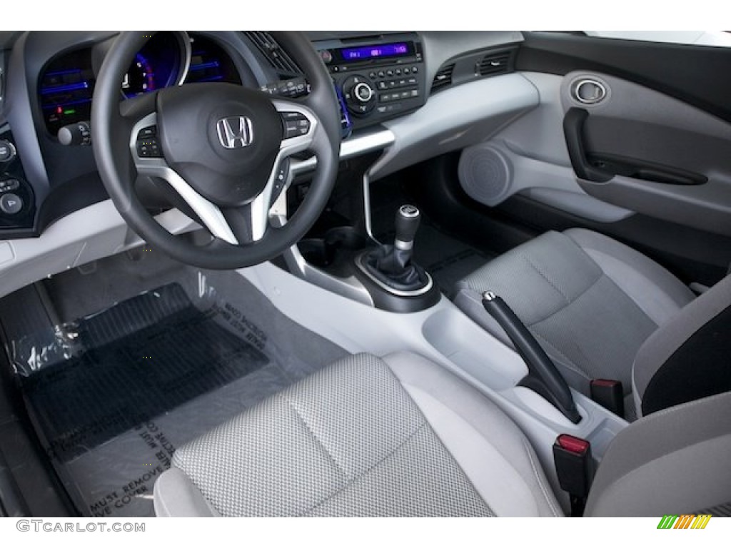 2011 Honda CR-Z Sport Hybrid Interior Color Photos