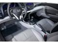 Gray Fabric 2011 Honda CR-Z Sport Hybrid Interior Color