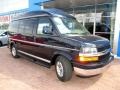 Dark Blue Metallic - Express 1500 Passenger Conversion Van Photo No. 12