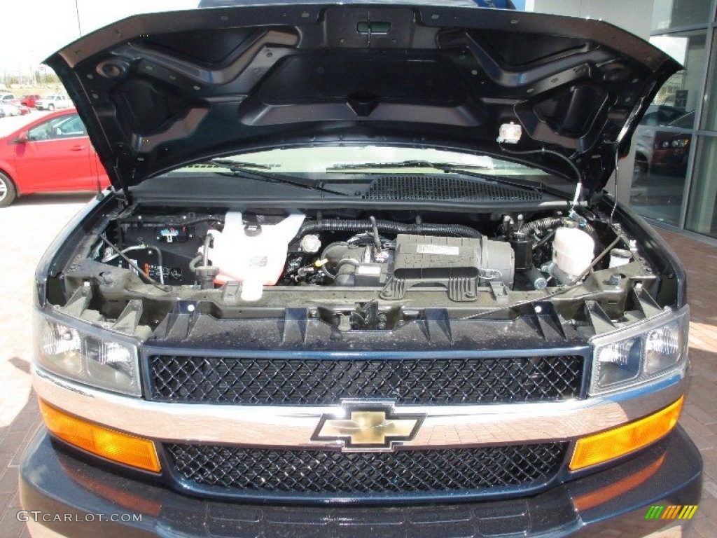 2012 Chevrolet Express 1500 Passenger Conversion Van Engine Photos