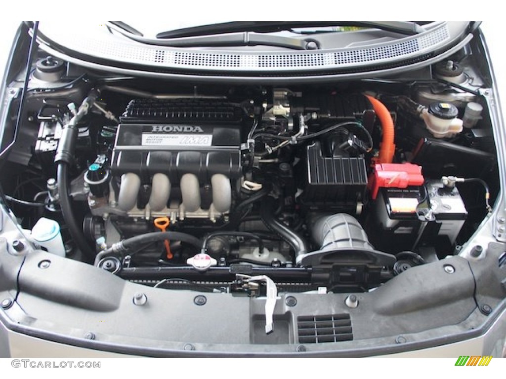 2011 Honda CR-Z Sport Hybrid 1.5 Liter SOHC 16-Valve i-VTEC 4 Cylinder IMA Gasoline/Electric Hybrid Engine Photo #79503185