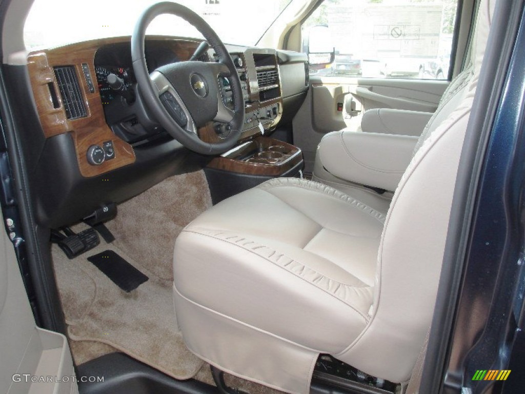 Neutral Interior 2012 Chevrolet Express 1500 Passenger Conversion Van Photo #79503194