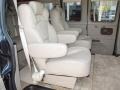 2012 Chevrolet Express Neutral Interior Rear Seat Photo