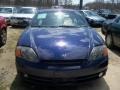2003 Carbon Blue Hyundai Tiburon GT V6  photo #1