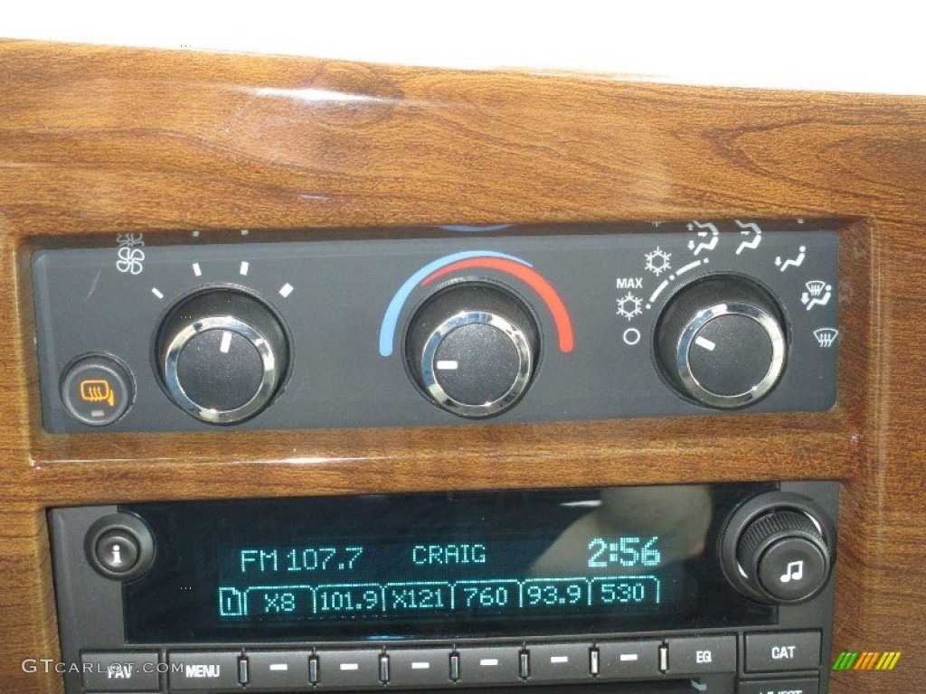 2012 Chevrolet Express 1500 Passenger Conversion Van Controls Photo #79503317