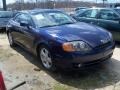 2003 Carbon Blue Hyundai Tiburon GT V6  photo #3