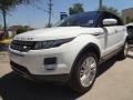 2013 Fuji White Land Rover Range Rover Evoque Prestige  photo #5