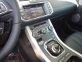 2013 Land Rover Range Rover Evoque Prestige Controls