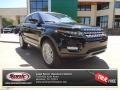 Santorini Black Metallic 2013 Land Rover Range Rover Evoque Prestige