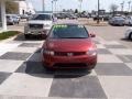 2008 Tango Red Pearl Honda Civic Si Coupe  photo #2