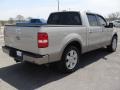 2006 Smokestone Metallic Ford F150 Lariat SuperCrew  photo #5