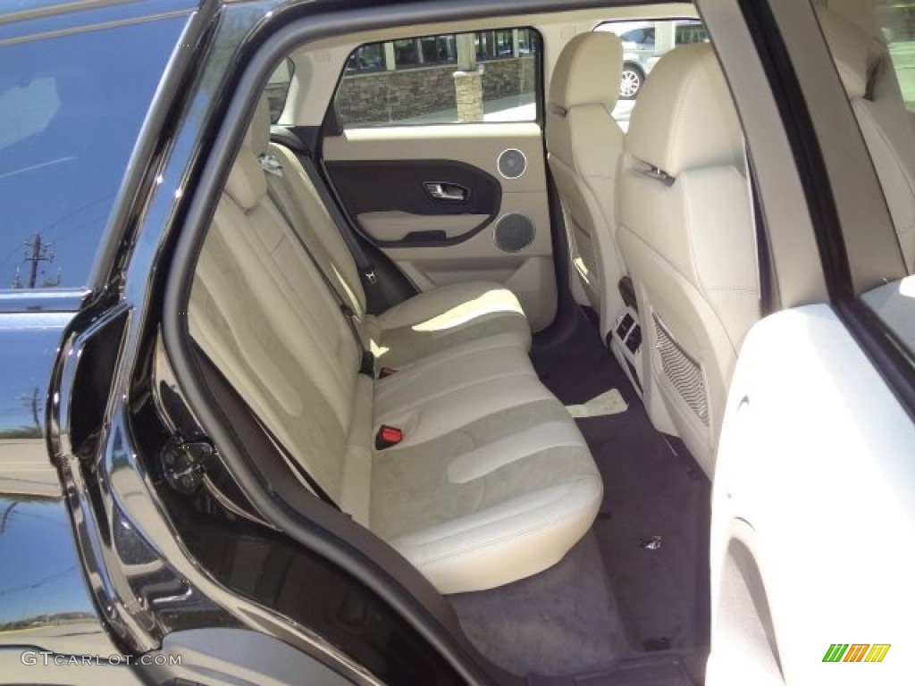 Almond/Espresso Interior 2013 Land Rover Range Rover Evoque Pure Photo #79503937