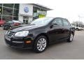 Black - Jetta SE Sedan Photo No. 1