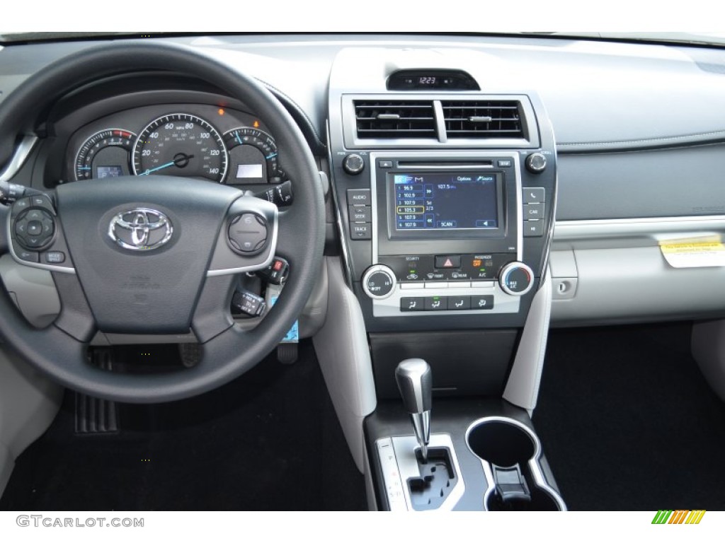 2013 Camry LE - Attitude Black Metallic / Ash photo #21