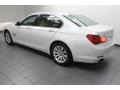 Alpine White - 7 Series 750i Sedan Photo No. 5