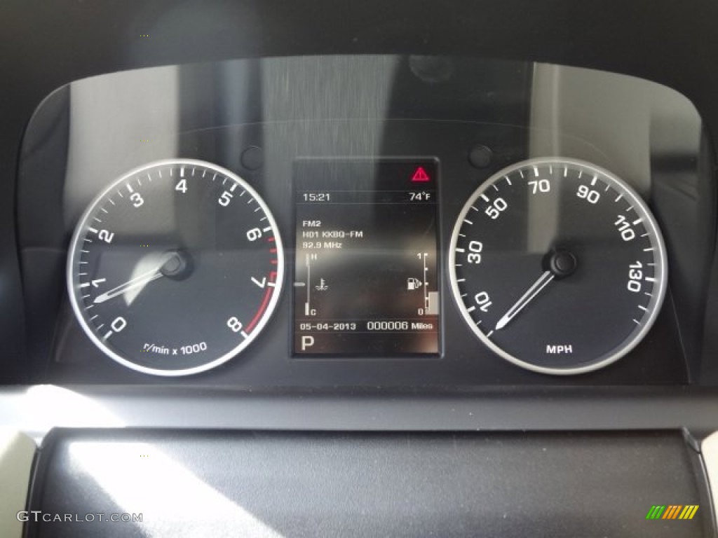 2013 Land Rover Range Rover Sport HSE Gauges Photo #79504725