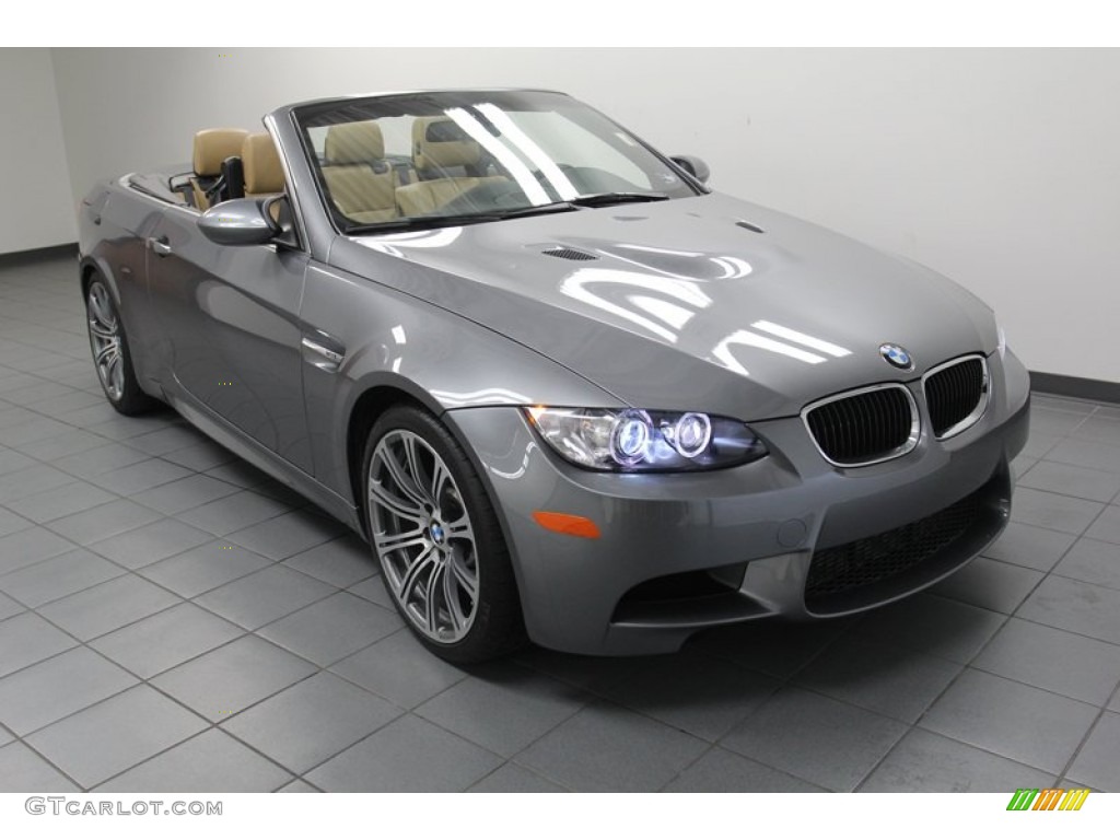Space Gray Metallic 2011 BMW M3 Convertible Exterior Photo #79504754