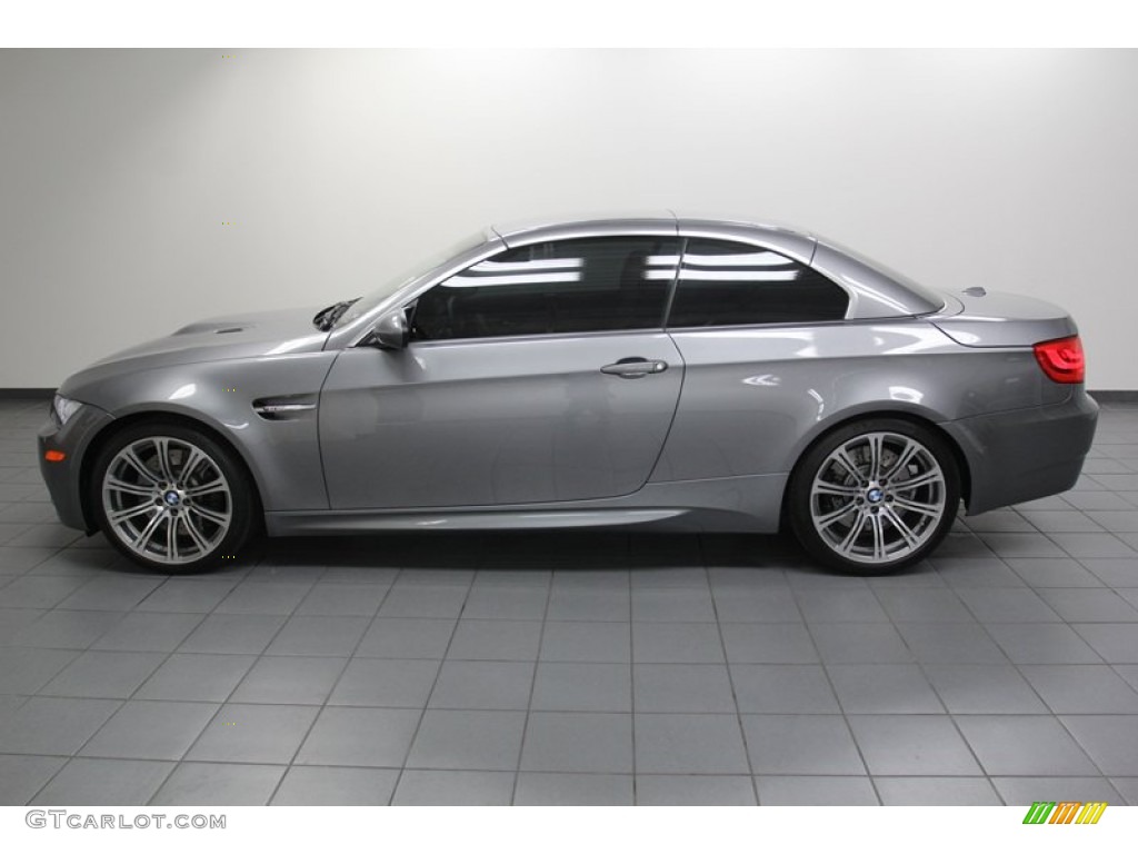 Space Gray Metallic 2011 BMW M3 Convertible Exterior Photo #79504766