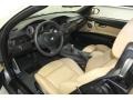 Bamboo Beige Novillo Leather 2011 BMW M3 Convertible Interior Color