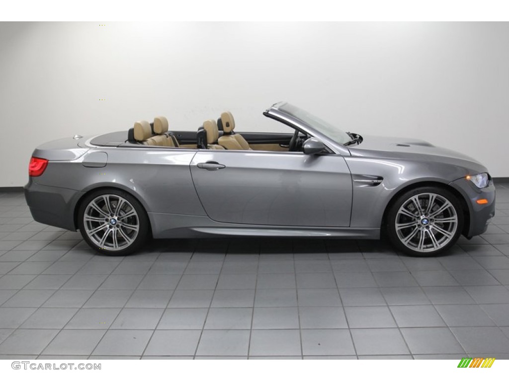 Space Gray Metallic 2011 BMW M3 Convertible Exterior Photo #79504823