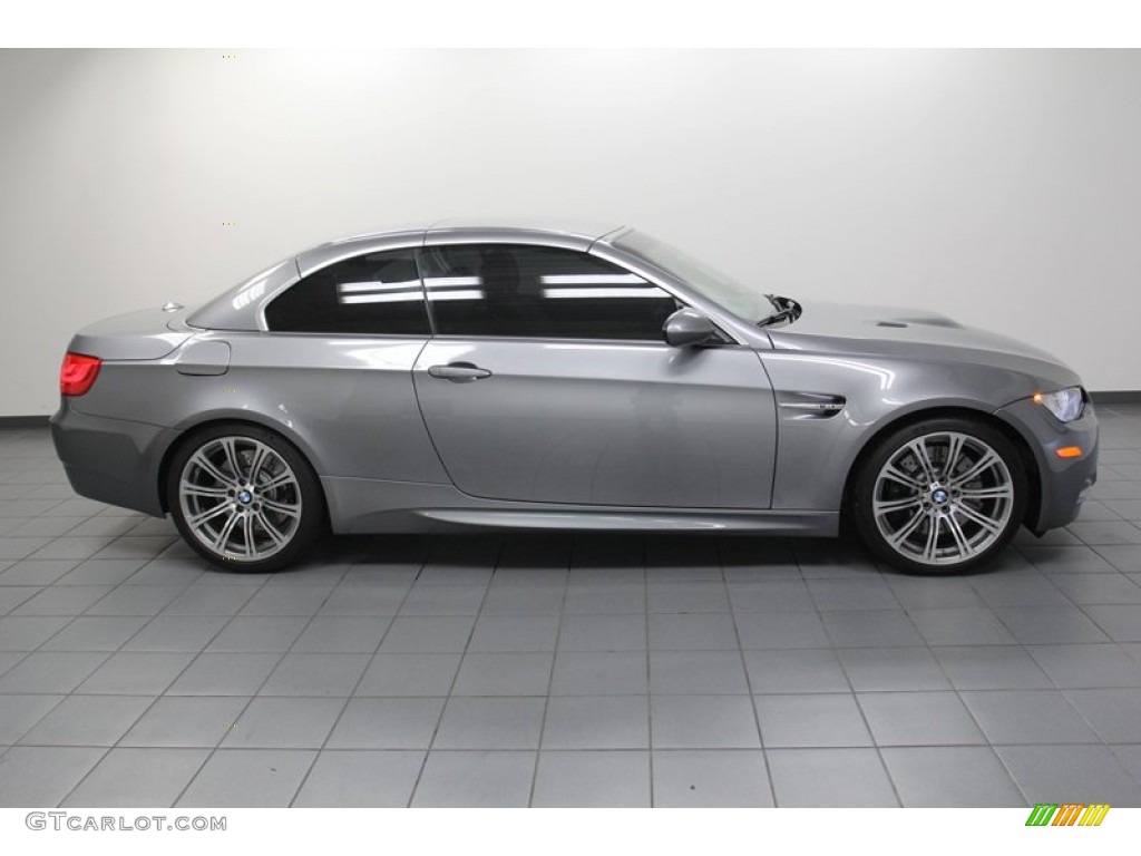 Space Gray Metallic 2011 BMW M3 Convertible Exterior Photo #79504833