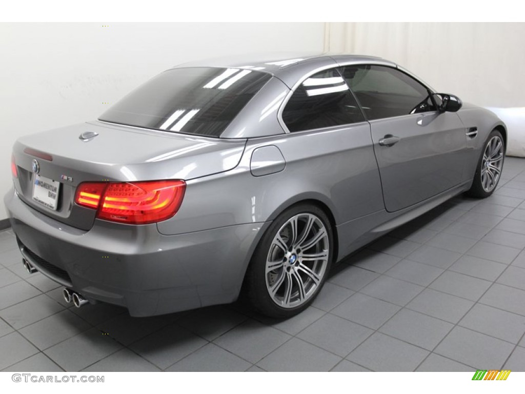 2011 M3 Convertible - Space Gray Metallic / Bamboo Beige Novillo Leather photo #12