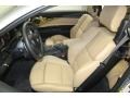 Bamboo Beige Novillo Leather Front Seat Photo for 2011 BMW M3 #79504901