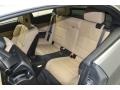 Bamboo Beige Novillo Leather Rear Seat Photo for 2011 BMW M3 #79504913