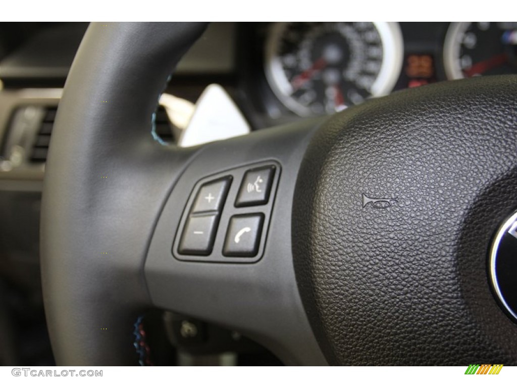 2011 BMW M3 Convertible Controls Photo #79505079