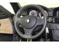 Bamboo Beige Novillo Leather Steering Wheel Photo for 2011 BMW M3 #79505096