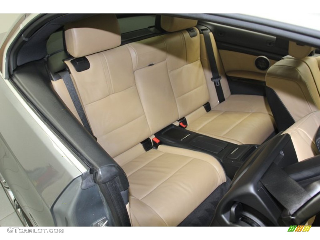 2011 M3 Convertible - Space Gray Metallic / Bamboo Beige Novillo Leather photo #34