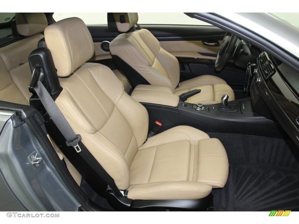 2011 M3 Convertible - Space Gray Metallic / Bamboo Beige Novillo Leather photo #38