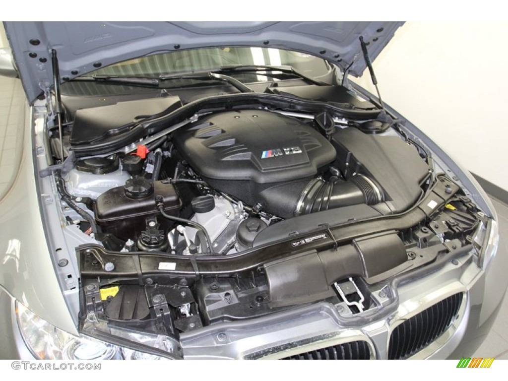 2011 BMW M3 Convertible 4.0 Liter M DOHC 32-Valve VVT V8 Engine Photo #79505198