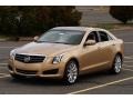 2013 Summer Gold Metallic Cadillac ATS 2.5L Luxury #79463366