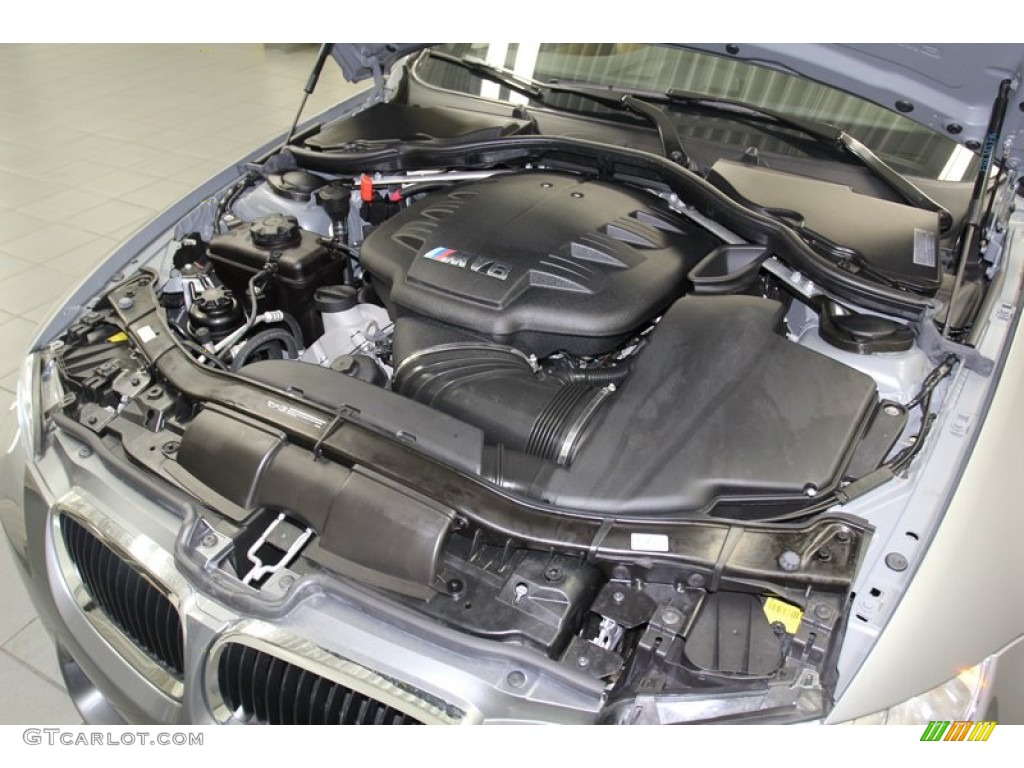 2011 BMW M3 Convertible 4.0 Liter M DOHC 32-Valve VVT V8 Engine Photo #79505210