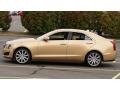 2013 Summer Gold Metallic Cadillac ATS 2.5L Luxury  photo #2